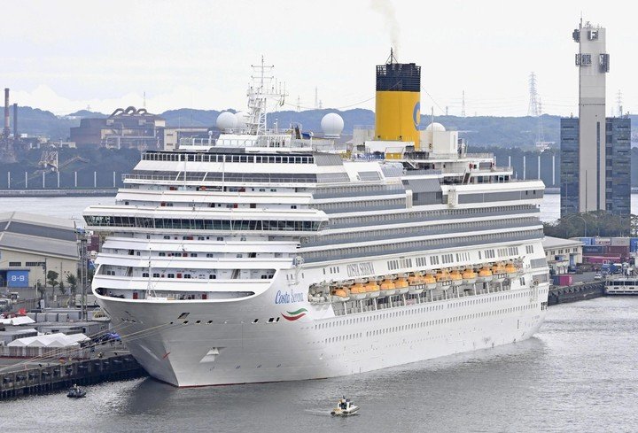 Tàu du lịch Costa Serena dự kiến là nơi ở của khoảng 5.000 quan chức và vận động viên tham dự ASIAD 2026. (Ảnh: AP)