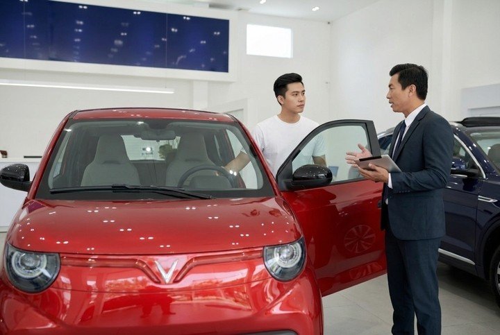 VinFast VF 2 qua bài thử thực tế: Gọn trong phố, nhẹ nhàng khi đỗ - 1