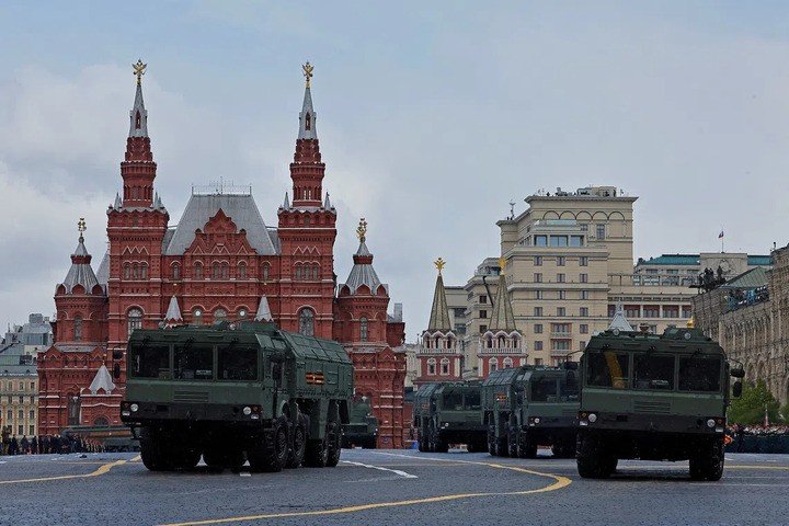 Bệ phóng tên lửa Iskander-M của Nga. (Ảnh: Reuters)