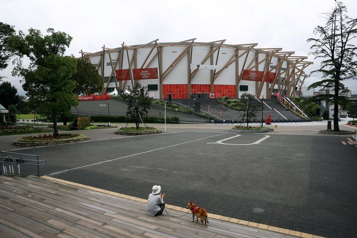 Nhiều biện pháp an ninh đặc biệt được triển khai tại lễ khai mạc ASIAD 2026. (Ảnh: Reuters)