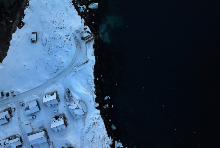 Bờ biển Greenland. (Ảnh: Reuters)