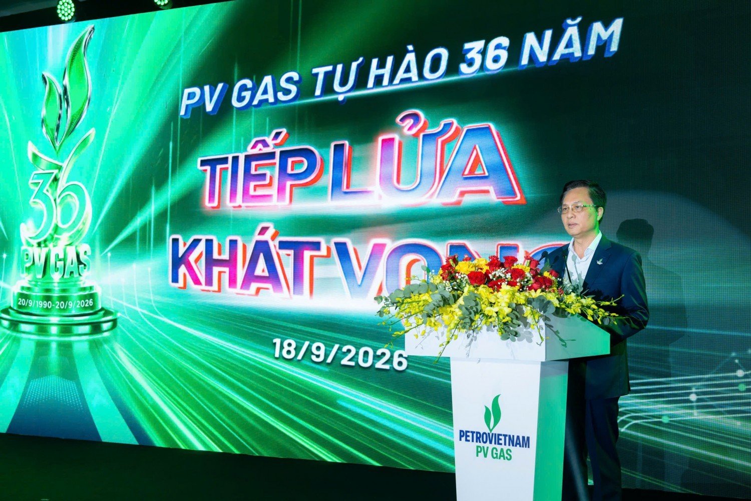 PV GAS kỷ niệm 36 năm thành lập: Tiếp lửa khát vọng, vững bước tương lai