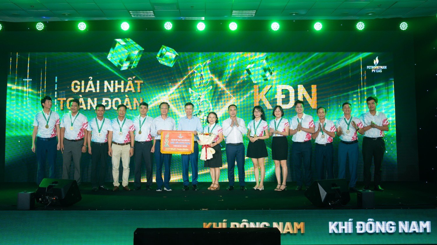 PV GAS kỷ niệm 36 năm thành lập: Tiếp lửa khát vọng, vững bước tương lai