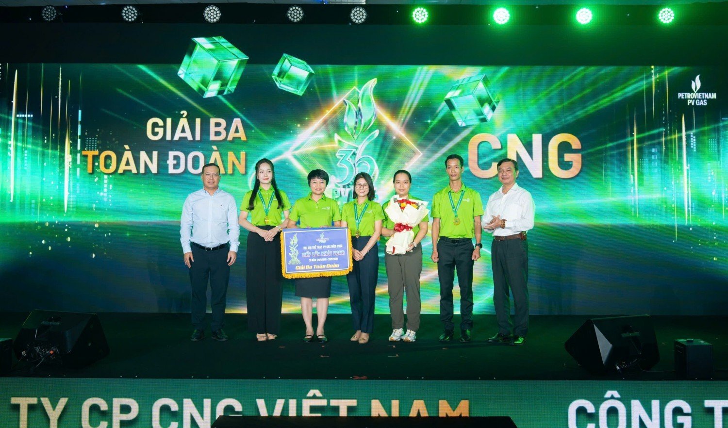 PV GAS kỷ niệm 36 năm thành lập: Tiếp lửa khát vọng, vững bước tương lai