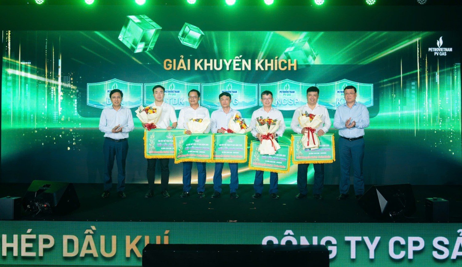 PV GAS kỷ niệm 36 năm thành lập: Tiếp lửa khát vọng, vững bước tương lai