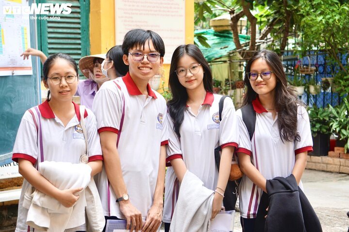 Thí sinh tham dự kỳ thi tốt nghiệp THPT tại TP.HCM. (Ảnh minh họa)