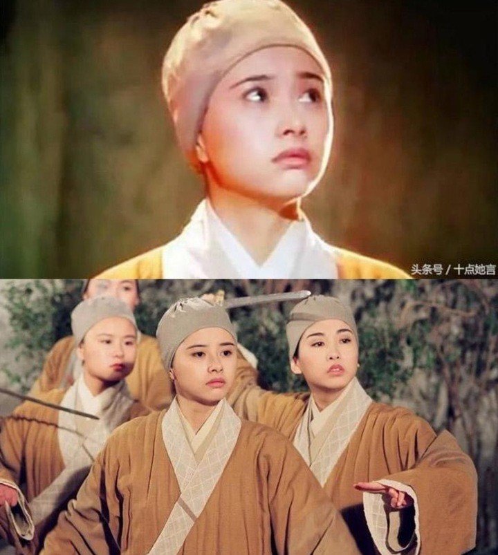 Vai ni cô trong “Tiếu ngạo giang hồ” giúp tên tuổi Hà Mỹ Điền vụt sáng.