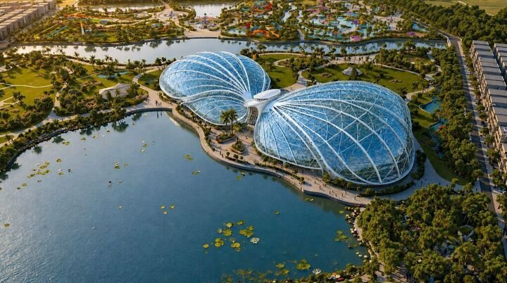 Những góc đọc sách, thư giãn ven kênh đưa thói quen học hỏi hòa vào nhịp sống thường nhật của cư dân.