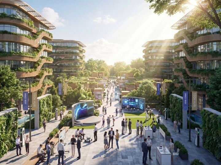 Saigon Startup Village tạo không gian làm việc, mở rộng cơ hội lập nghiệp cho người trẻ ngay tại nơi gắn bó từ tuổi thơ.