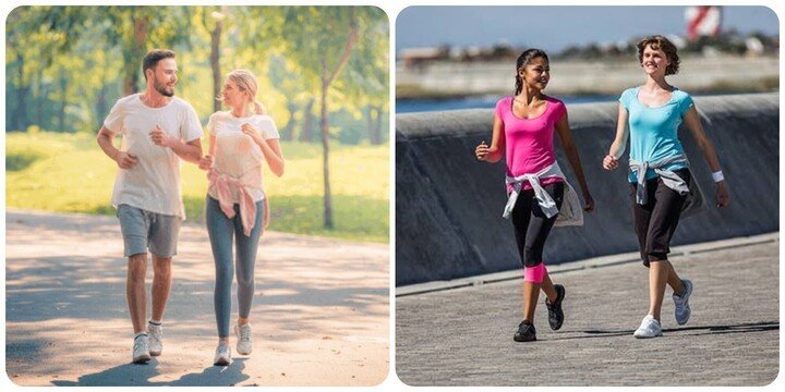 Đi bộ là hoạt động thể dục tốt cho sức khỏe