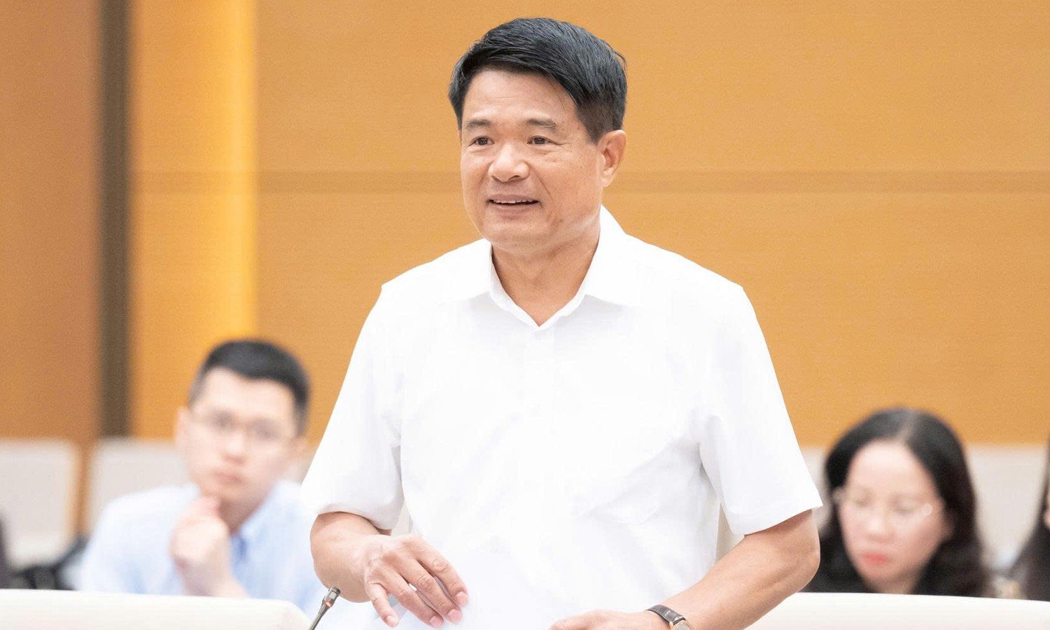 Viện trưởng VKSND Tối cao Nguyễn Huy Tiến.