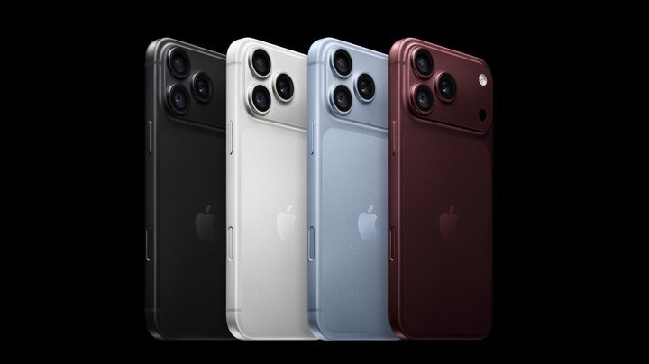 iPhone 18 Pro có thêm các tuỳ chọn màu sắc mới.
