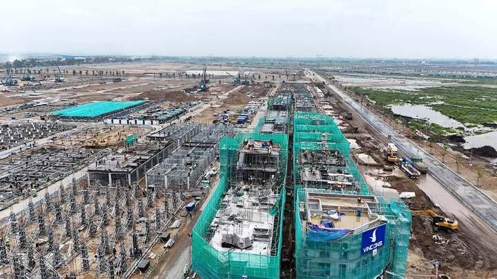 Khu vực Tây Bắc TP.HCM được đánh thức khi nhiều tuyến giao thông đầu tư và Khu đô thị Đại học Quốc tế quy mô 880ha dần hình thành. (Ảnh: Vinhomes)