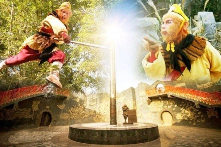 Chỉ khi thuộc về Ngộ Không, gậy Như Ý mới phát huy sức mạnh khuấy nước chọc trời.