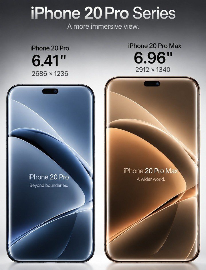 iPhone 20 Pro có thể đánh dấu bước ngoặt lớn về ngoại hình - 2