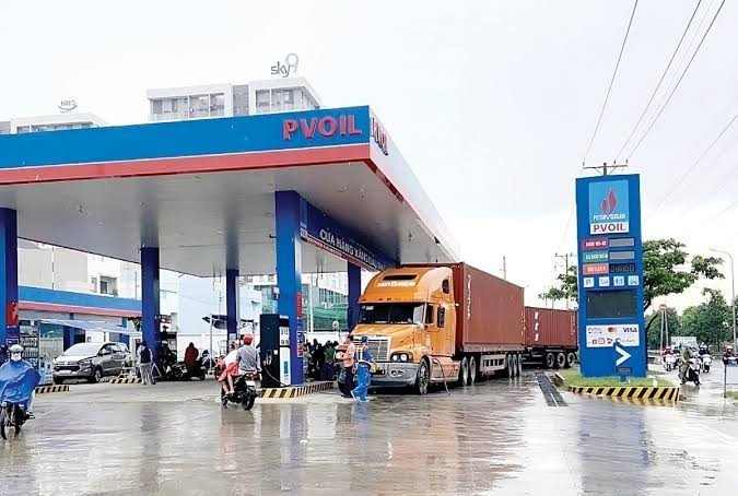 PETROVIETNAM góp phần ổn định thị trường xăng dầu trước những biến động.