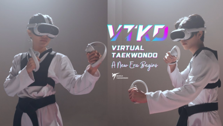 Môn Taekwondo ảo xuất hiện tại ASIAD 2026.
