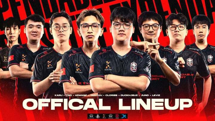 The Expendables giải thể đội thể thao điện tử PUBG.