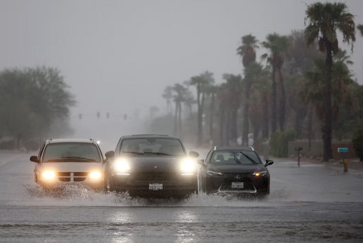 El Niño được kỳ vọng chấm dứt hạn hạn ở California nhưng cũng gây lo ngại nguy cơ ngập lụt. (Ảnh: Getty Images)