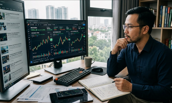 Tuần tới VN-Index có lấy lại được ngưỡng 1.800 điểm? (Ảnh minh hoạ)