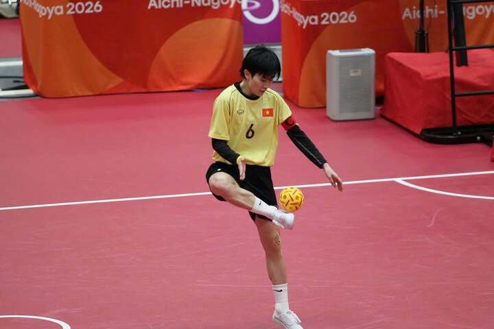 Đoàn thể thao Việt Nam giành tấm huy chương vàng thứ 2 tại ASIAD 2026.