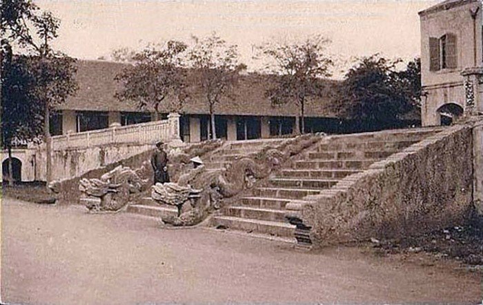 Điện Kính Thiên là nơi diễn ra hầu hết các nghi lễ quan trọng của triều đình. (Ảnh: Trung tâm bảo tồn di sản Thăng Long - Hà Nội)