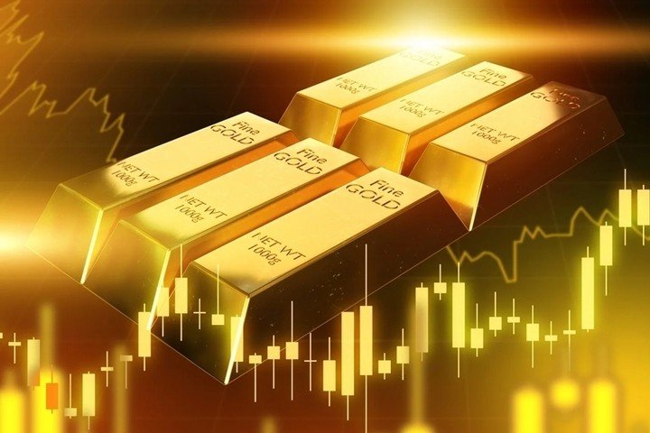 Giá vàng thế giới thủng mốc 4.200 USD/ounce. (Ảnh: CNBC)