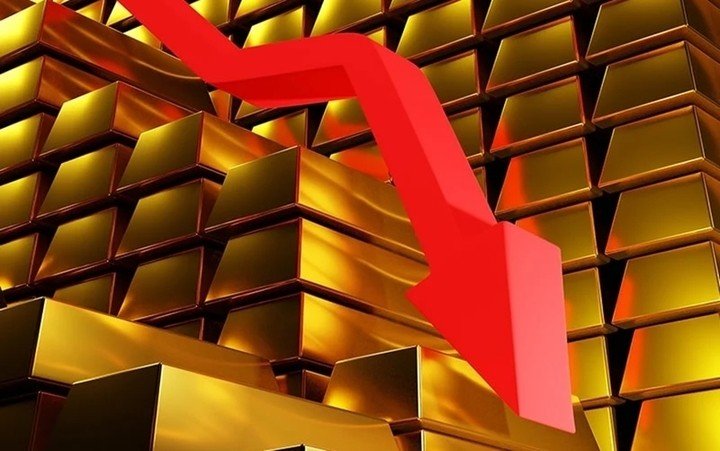 giá vàng đang chịu áp lực sau khi xuyên thủng mức 4.200 USD/ounce. (Ảnh: GIVA)