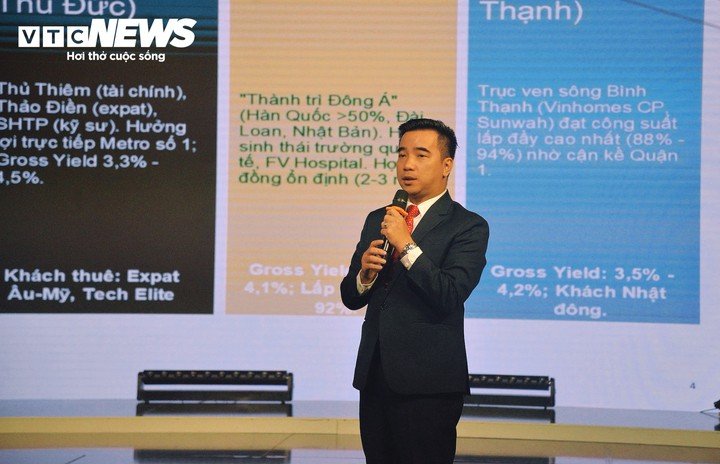 Ông Võ Huỳnh Tuấn Kiệt, Giám đốc - Trưởng Bộ phận Tiếp thị Dự án Nhà ở CBRE Việt Nam, chia sẻ về nhu cầu nhà ở và thị trường cho thuê dành cho chuyên gia tại TP.HCM.