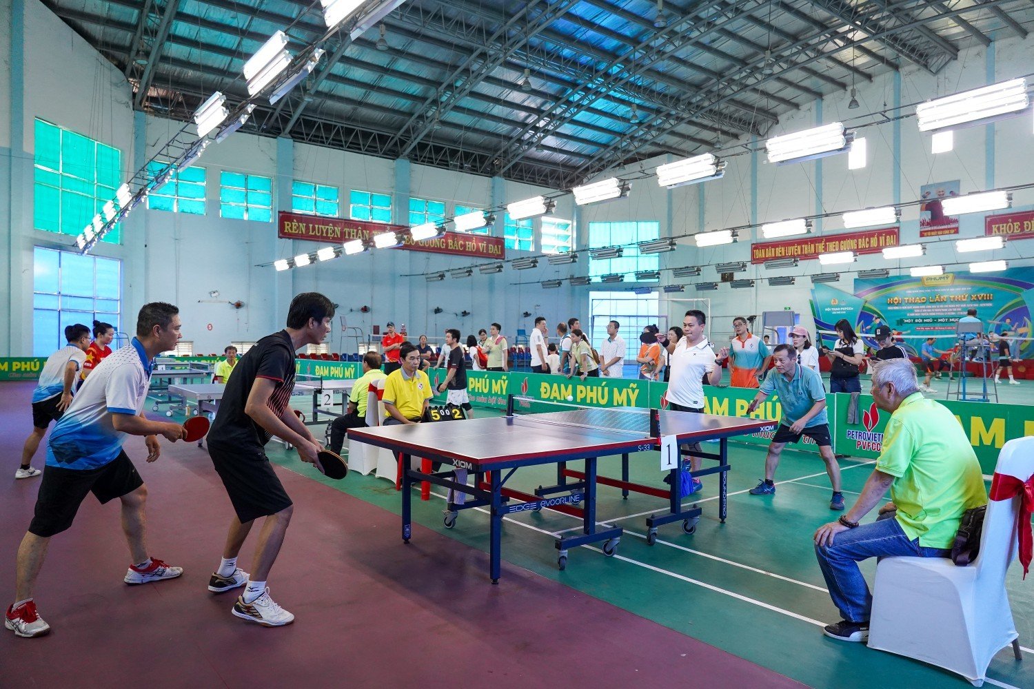 Hội thao PVFCCo-Phú Mỹ: Lan tỏa tinh thần “Một đội ngũ - Một mục tiêu”