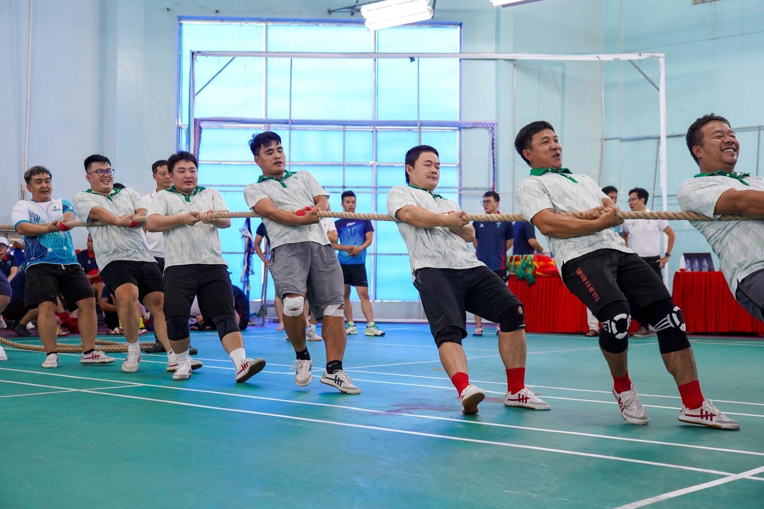 Hội thao PVFCCo Phú Mỹ lần thứ 18: Lan tỏa tinh thần “Một đội ngũ - Một mục tiêu”