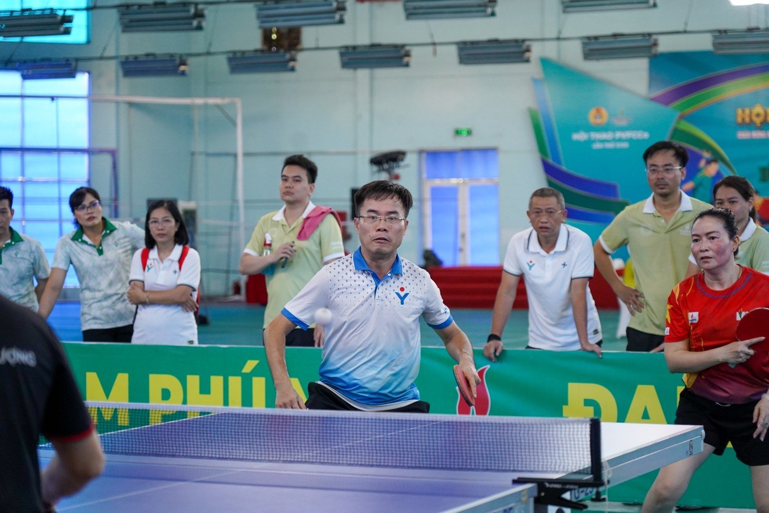 Hội thao PVFCCo Phú Mỹ lần thứ 18: Lan tỏa tinh thần “Một đội ngũ - Một mục tiêu”