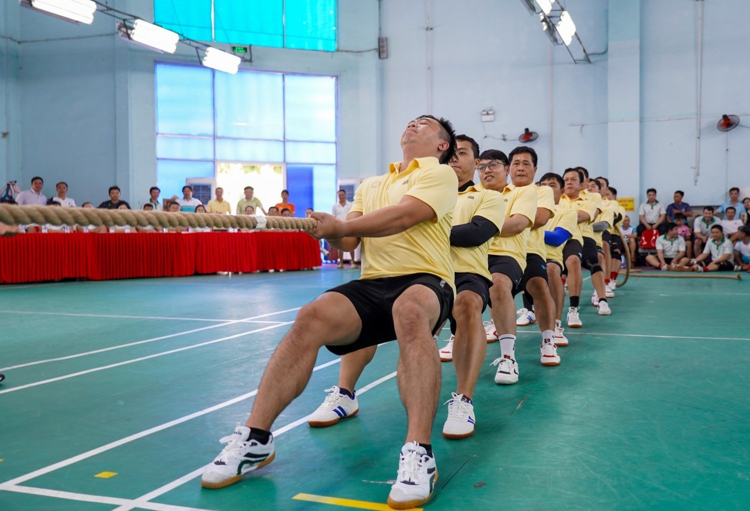 Hội thao PVFCCo Phú Mỹ lần thứ 18: Lan tỏa tinh thần “Một đội ngũ - Một mục tiêu”