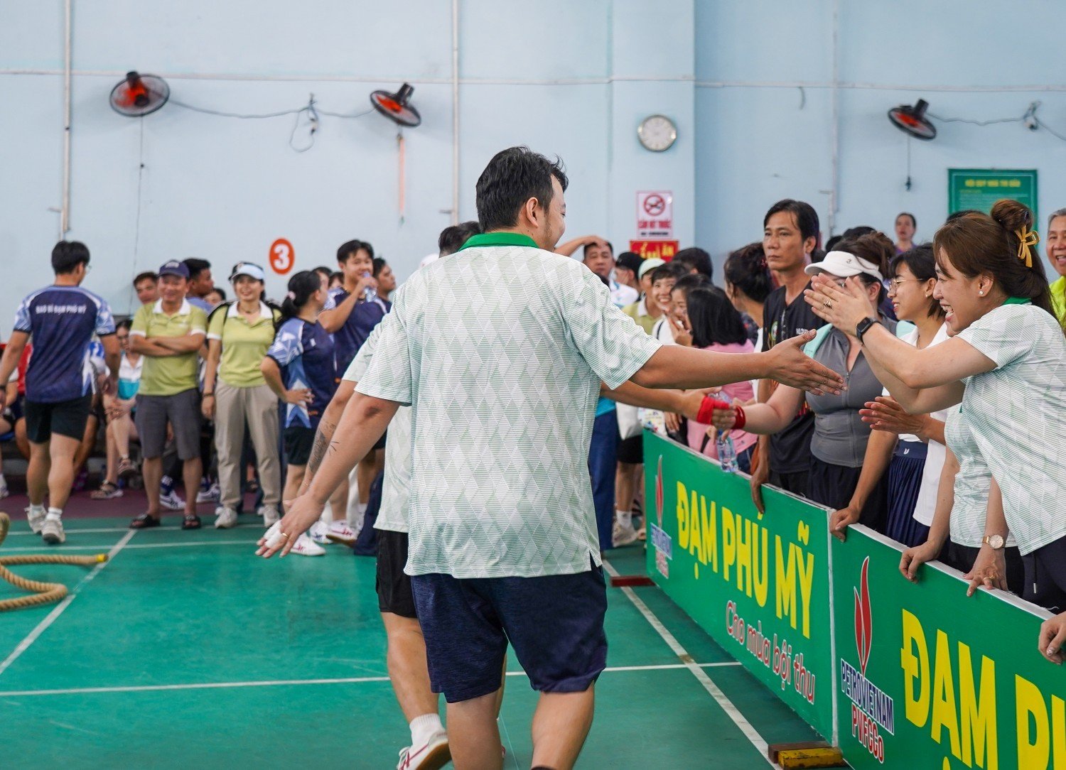 Hội thao PVFCCo Phú Mỹ lần thứ 18: Lan tỏa tinh thần “Một đội ngũ - Một mục tiêu”