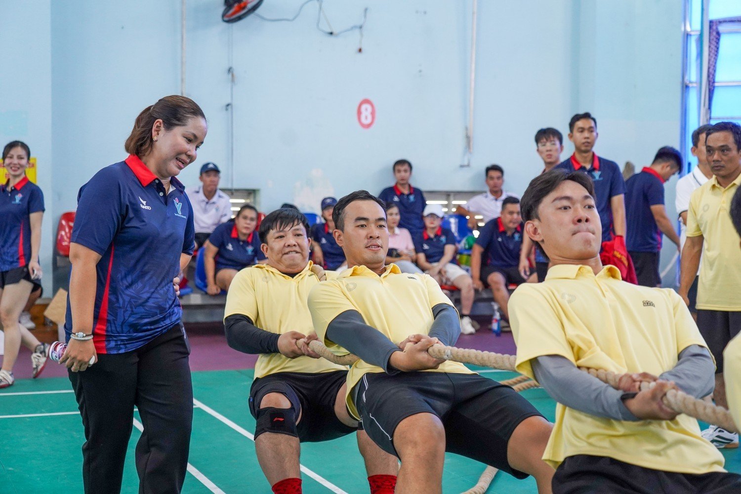 Hội thao PVFCCo Phú Mỹ lần thứ 18: Lan tỏa tinh thần “Một đội ngũ - Một mục tiêu”