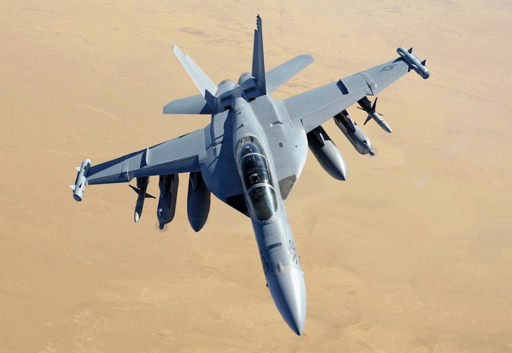 Máy bay EA-18G Growler. Ảnh Wikipedia