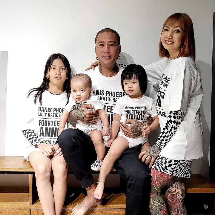 Tổ ấm nhỏ của Danis Nguyễn.