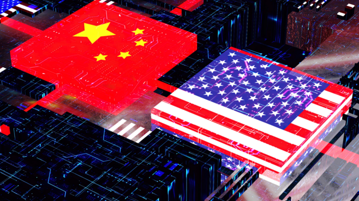 AI vẫn là lĩnh vực mà hai nước có thể tìm thấy một số lợi ích chung. (Ảnh: CNBC)