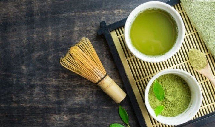 Người Nhật dùng trà xanh nhiều trong cuộc sống hàng ngày.