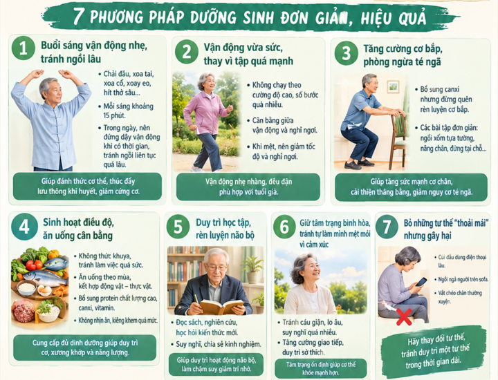 Danh y gần 90 tuổi chỉ 7 cách sống khỏe, không cần tốn tiền - 2