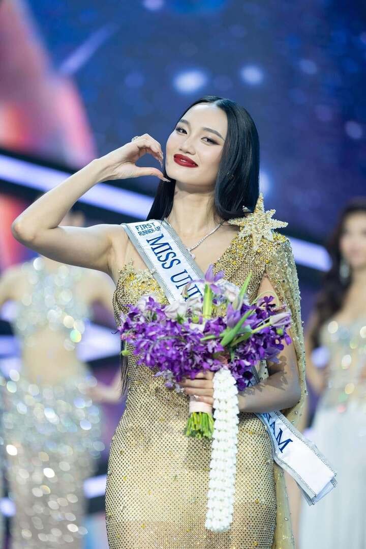Năm 2024, mỹ nhân sinh năm 1999 trở thành Á hậu 1 Miss Universe Vietnam 2024. Người chiến thắng cuộc thi này là Kỳ Duyên
