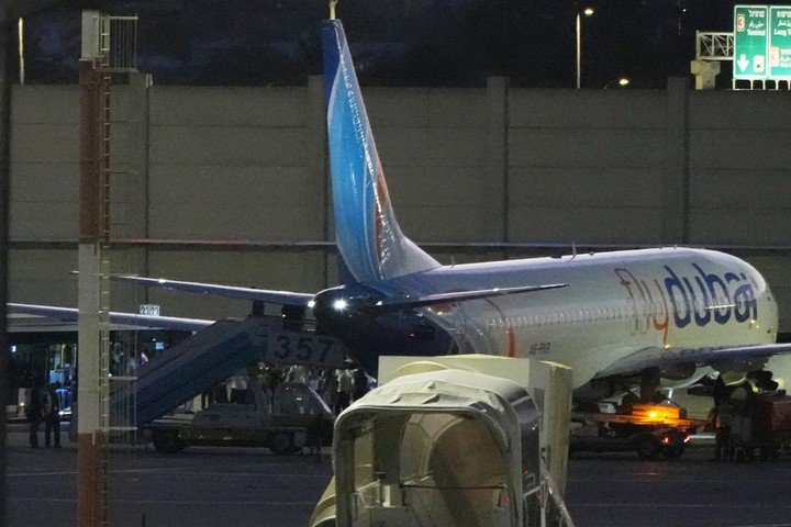 Cơ phó Flydubai bị cáo buộc đâm cơ trưởng trên chuyến bay từ Dubai tới Tel Aviv từng bị hãng hàng không Oman Air đình chỉ bay vào năm 2024. (Ảnh: AP)