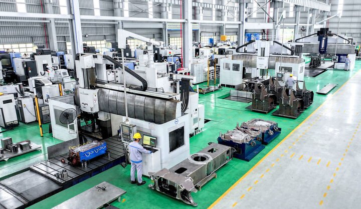 Chỉ số sản xuất công nghiệp, chế biến, chế tạo (IIP) 9 tháng năm 2026 tăng ở cả 34 địa phương. (Ảnh minh họa)