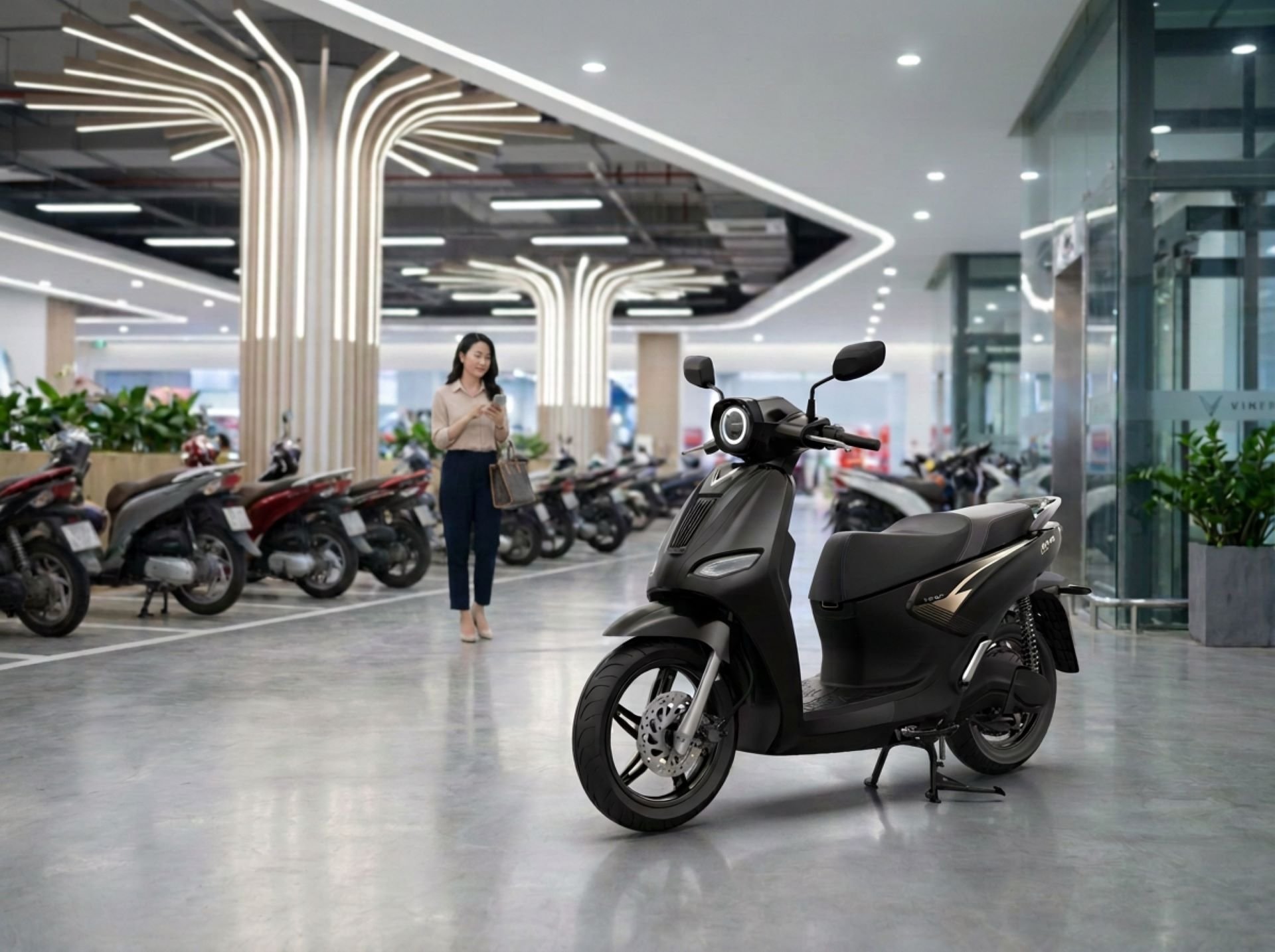 VinFast Kyo: Mẫu xe cho lịch đi làm, mua sắm và gặp gỡ cuối tuần - Ảnh 1.