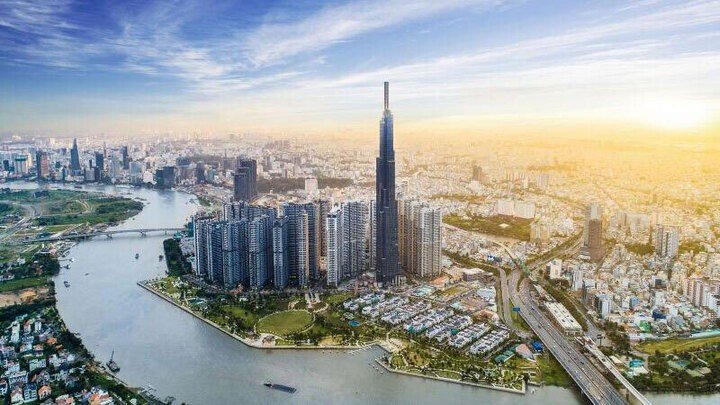 Những bất động sản ven sông đã thiết lập mặt bằng giá mới.