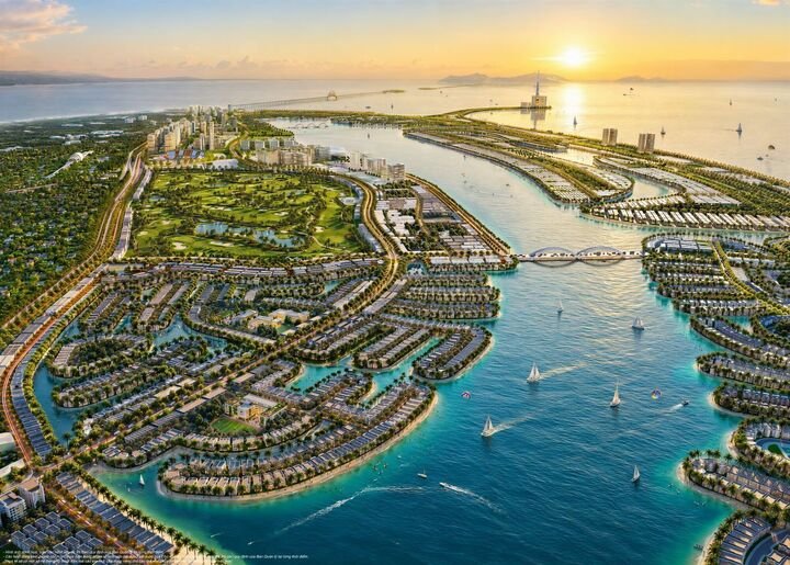 Vinhomes Green Paradise Cần Giờ sở hữu mặt tiền biển không thể sao chép.