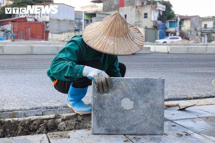 Ngắm Vành đai 2,5 qua loạt khu đô thị ‘nhà giàu’ Hà Nội vừa thông xe kỹ thuật - 8