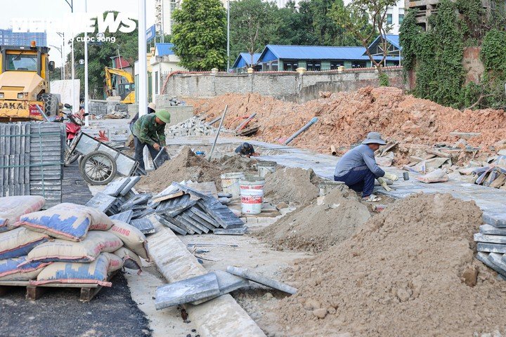 Ngắm Vành đai 2,5 qua loạt khu đô thị ‘nhà giàu’ Hà Nội vừa thông xe kỹ thuật - 9