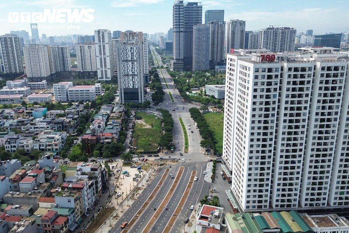 Với chiều dài gần 600m, đoạn tuyến này giữ vai trò kết nối giữa các khu đô thị lớn như Tây Hồ Tây (Starlake), Ngoại giao đoàn và Nam Thăng Long (Ciputra).