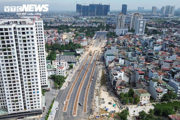 Việc đưa đoạn đường vào thông xe kỹ thuật tạo thêm hướng lưu thông giữa các khu đô thị, đồng thời từng bước hình thành mạng lưới giao thông liên hoàn trong khu vực.